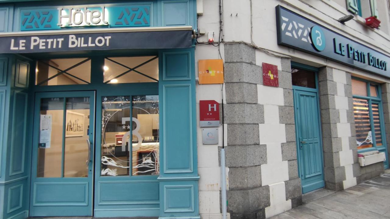 Hotel Le Petit Billot Vitré Buitenkant foto