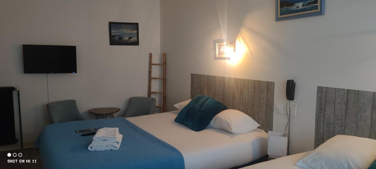 Hotel Le Petit Billot Vitré Buitenkant foto