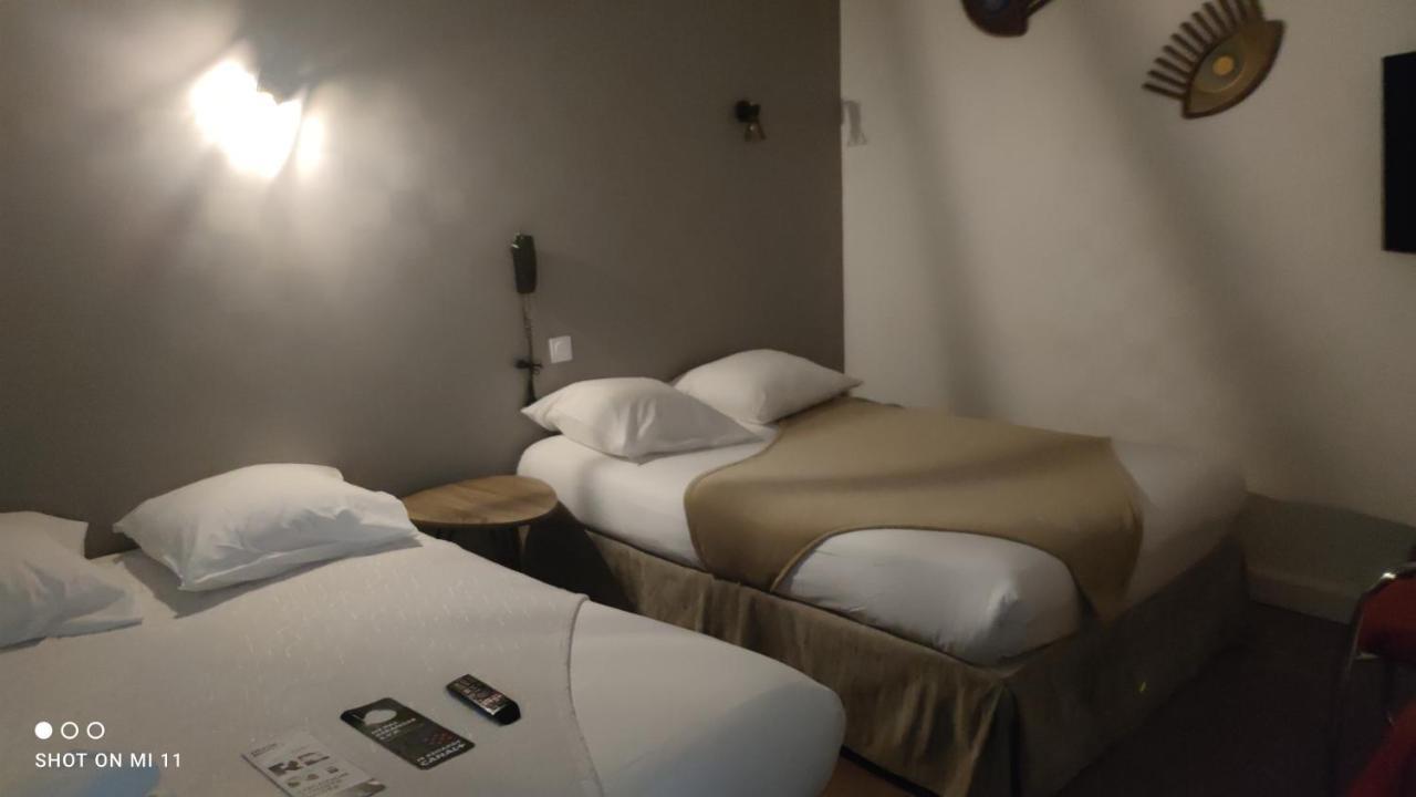 Hotel Le Petit Billot Vitré Buitenkant foto