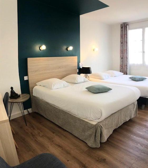 Hotel Le Petit Billot Vitré Buitenkant foto