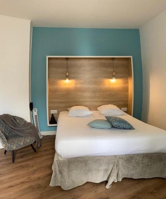 Hotel Le Petit Billot Vitré Buitenkant foto